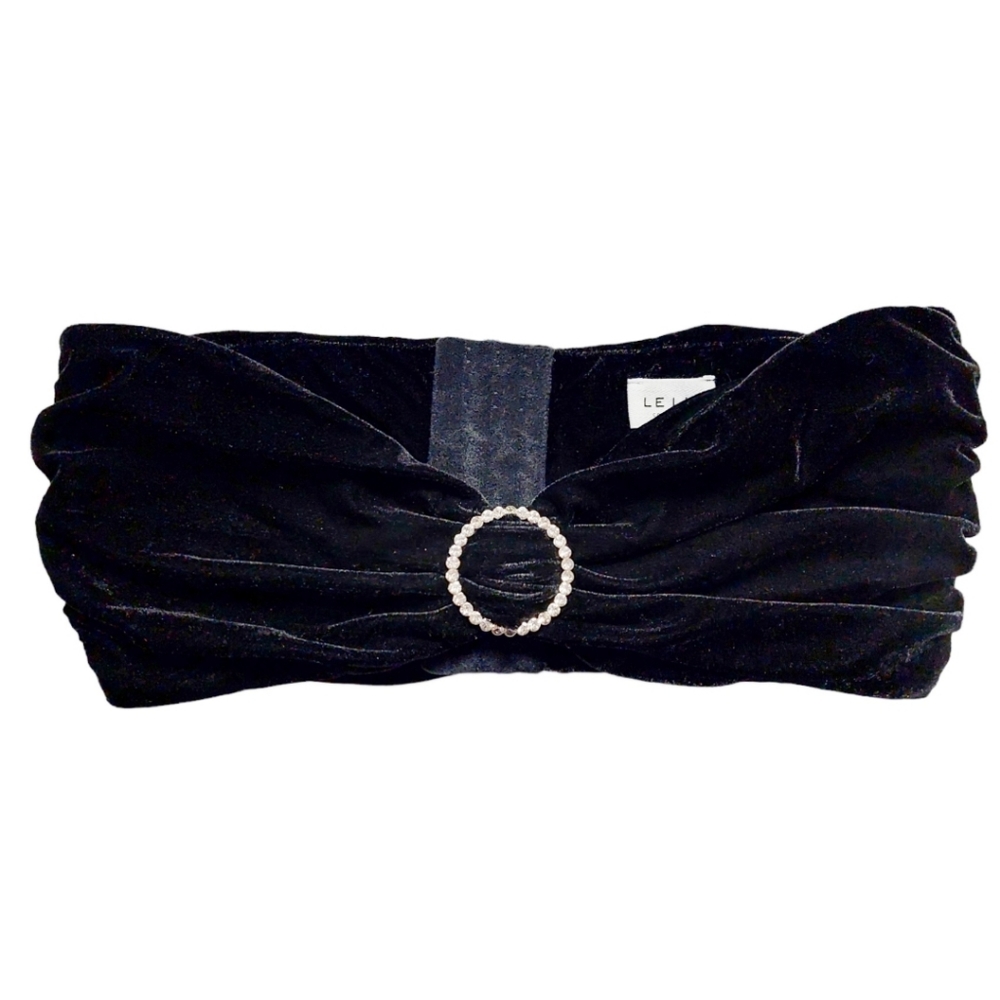 Le Lis Bra Top Size S Black